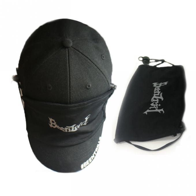 Kühlen Sie Entwurfs-zufällige Druckbaseballmütze-/Jungen-Mädchen-Baseball-Mütze mit Baumwollmaske ab