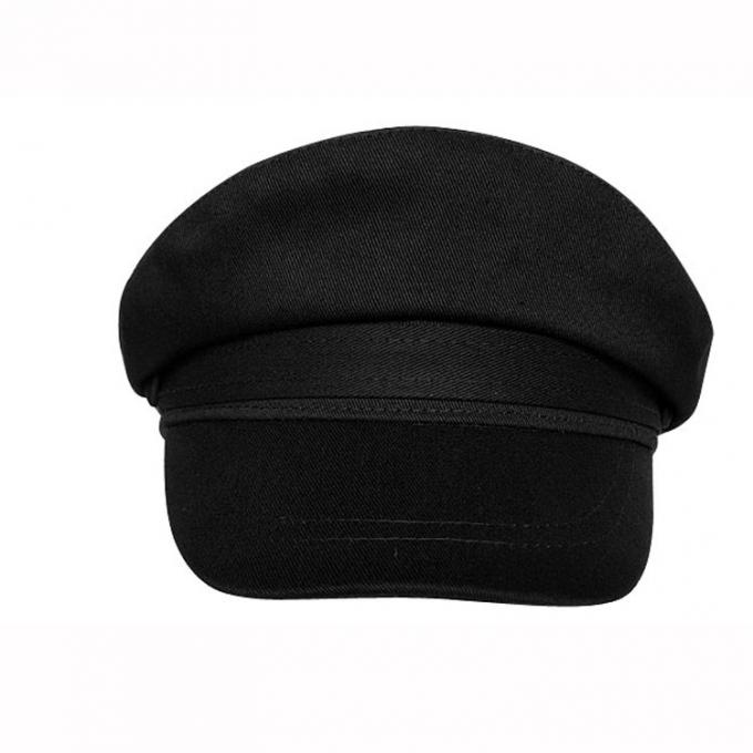 Förderndes Mode-Militär bedeckt Frauen-Armee-Kappe mit kundenspezifischem Logo mit einer Kappe