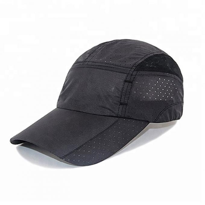 Kundenspezifischer Sport-trockene Sitz-Hüte 2019 der Camperhut Mode-hohen Qualität mit veränderbarer Länge