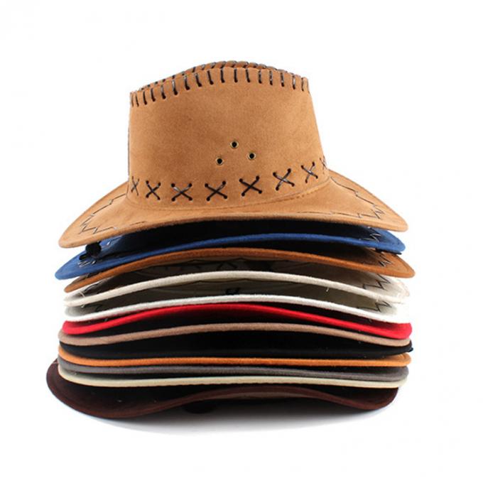 Kundenspezifische Sommereimerhut-Cowboyhüte, Soem- u. ODM-Cowboyhüte