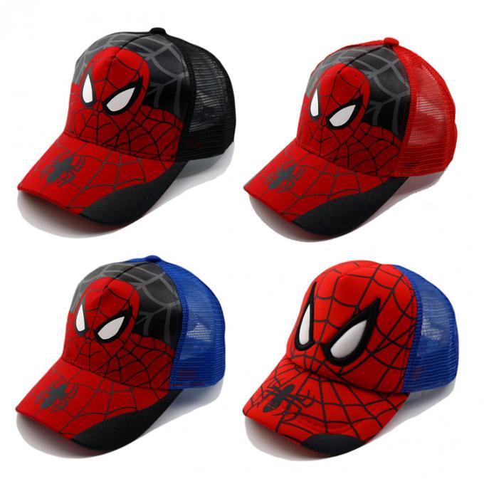 Spider-Man-Karikatur LOGO druckte Baseballmütze für Kinder