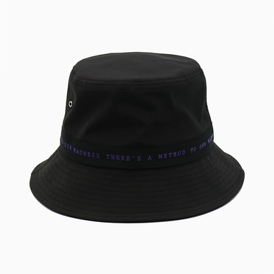 Maßgeschneiderte Fischer Eimer Hut in Baumwolle für Unisex jede Farbe Logo Design verfügbar