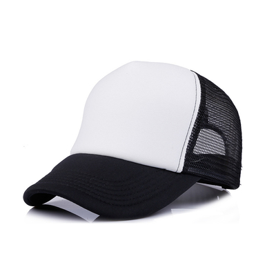 Unisex5 Platten-Schaum-Maschen-Fernlastfahrer-Hüte, volle Maschen-Baseballmütze Eco freundlich