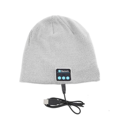 2019 Geschenkartikel waschbarer weiblicher Beanie-Hut mit Bluetooth-Kopfhörern