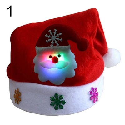 ODM-Charakter führte leuchtenden Hut mit Stickerei-Logo