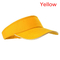 Justierbare Sunbonnet-Sonnenblende-Kappe mit farbigem Jacquardwebstuhl-elastischem Band