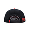 Herren 60cm Flat Brim Snapback Hats Verstellbare Flat Bill Hip Hop Cap