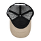Platten-Fernlastfahrer-Hüte der Schwamm-Maschen-5 kurvten Maske bequemes Breathable