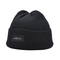 Unisex-54cm gestickte Winter-Hüte löschen kundenspezifischer Aufkleber geohrfeigten einfachen gestrickten Beanie