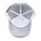 5 Stickerei-Veloursleder-Mesh Trucker Caps Custom Suede-Fernlastfahrer-Hut der Platten-3D