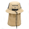 Kundenspezifischer Logo Fischer Bucket Hat Poylester 100% mit Schal-Schutz am Sun