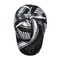 Polyester-schwarze Baseballmütze-kundenspezifische volle Sublimationsdruck-Baseball-Mütze 100%
