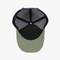 Platten-Fernlastfahrer-Kappe gesticktes Logo der Mode-Baumwoll-und Polyester-Maschen-6