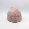Erwachsene stricken Beanie Hats Polyester Fabric Circumference 58CM, weiches u. warmes