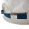 Sechs Platten-hochrangige unstrukturierte Baseballmütze-Nackenband mit Halterung