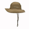 Sonnenschutz für die mittlere Krone kundengebundene Farbe, die Eimer-Hut-Baumwolle fischt