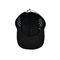 Maßgeschneiderte 5-Panel-Camper-Mütze mit gewebtem Logo-Etikett, ects-Laserschneidepanel