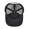 Flache Krempe, 2 Ösen, Netzkappe, Trucker-Kappe, trendige, stilvolle, verstellbare Snapback-Mütze, Netzrücken für Männer und Frauen