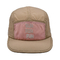 Unisex 5-Panel-Camper-Hut mit flacher Krempe, Einheitsgröße, individuelles Logo
