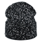Mode Acryl-Polyester-Wolle Strick-Tipp-Hüte für Männer Frauen