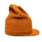 Modische Strick-Beanie-Hüte 58cm angepasstes Logo
