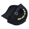 Unisex Baumwolle 3D bestickte Baseballkappen Custom Gorras Sport Baseball Hut