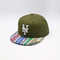 Fashion Custom Design Snapback/ Baseballhut/ Männerhut und Hut mit 3D-Brädern und pritting Visier Logo