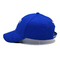 BSCI 6 Panel Klassiker Sport Vater Hut Stickerei Logo Blau Baumwolle Gorras Männer Frauen Baseballkappe