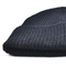 Custom Broderie / gedruckte Logo Acryl Beanies Jacquard Strick Hut Warm Hut mit Patch