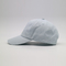 100% Baumwolle Männer unstrukturierte weiße Papa Hut einfache benutzerdefinierte Baseballmütze