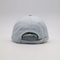 100% Baumwolle Männer unstrukturierte weiße Papa Hut einfache benutzerdefinierte Baseballmütze