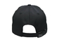 SPASS 6 der Sport-Hüte der Platten-Männer, entspannter schwarzer kühler Sport gepaßte Kappen