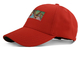 Sgs-Bescheinigungs-Hip Hop-Vati-Hüte, Polyester 100% gebogene Rand-Baseballmütze