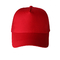 Schöne rote leere Maschen-Fernlastfahrer-Kappe, 5 die Platten-Kappen der erstklassigen Entwurfs-Männer