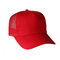 Schöne rote leere Maschen-Fernlastfahrer-Kappe, 5 die Platten-Kappen der erstklassigen Entwurfs-Männer