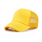 Blaue/Gelb-Fernlastfahrer-Maschen-Kappe, kundenspezifische Maschen-Fernlastfahrer-Hüte für Geschäft