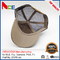 3D stickte der 5 Platten-Fernlastfahrer-Kappe für Größen-Baumwollnylon-Material der Mann-56~60 cm