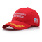 Roter Donald- Trumpeimer-Hut, halten Eimer-Hut-Präsidenten 2020 Amerikas großen MAGA