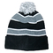 Warmes Unisexacryl-materielles kundenspezifisches Logo der Winter Knit Beanie-Hut-100%