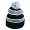 Warmes Unisexacryl-materielles kundenspezifisches Logo der Winter Knit Beanie-Hut-100%