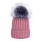 Mischfarbmädchen stricken, die Beanie-Hut-kreatives Entwurf Soem/ODM verfügbar sind