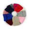Mischfarbmädchen stricken, die Beanie-Hut-kreatives Entwurf Soem/ODM verfügbar sind