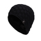 Der Knit-Winter-Hüte der warmen weichen Männer, stilvolle Beanie-Hüte Feuchtigkeit Wicking