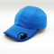 Eingebrannte justierbare Golf-Hüte/hoch Kronen-Golf-Hut-Polyester-Schaum-Front