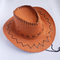 Kinder-und Erwachsen-Veloursleder-Cowboy Boonie-Hut im Freien, wasserdichte fördernde Eimer-Hüte