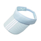 100% Polyester-Sonnenblenden, buntes Unisexsonnenblende-Masken-Hut Soem-Logo