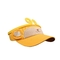 Gelber Sommer scherzt Sonnenblende-Kappen-bunter Affe Tiertopee-Hut für Kinder