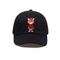 Bedeckt gepaßter die Hut-Sport 100% der Baumwollkinder einfache Gewohnheit gesticktes Logo mit einer Kappe
