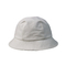 Gewohnheit gepaßtes faltendes Eimer-Hut-Stickerei-Logo des Fischen-Kappen-reines Farbfreien raumes