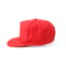Rotes Seil-Nylonhysteresen-Kappen-Hut-unstrukturierter einfacher freier Raum nach Maß